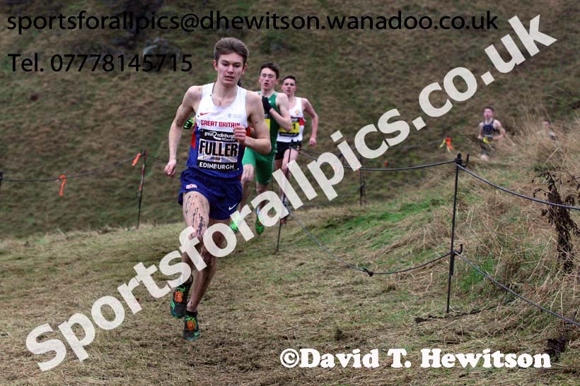 Junior mens Great Edinburgh Cross Country. Photo: David T. Hewitson/Sports for All Pics